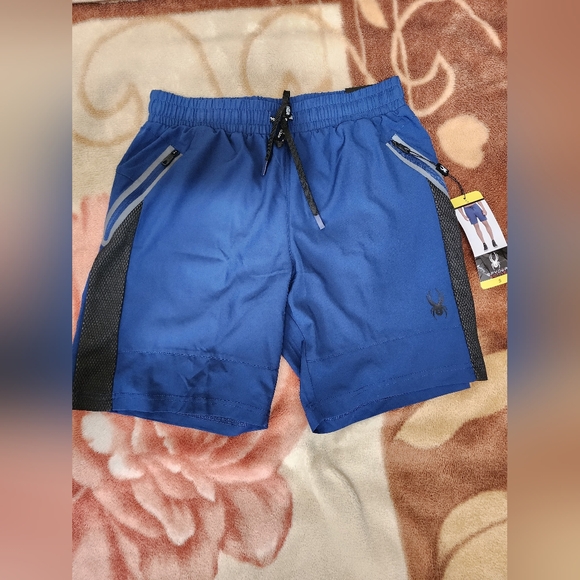 Spyder Men's Active short (small- blue) - Picture 9 of 9